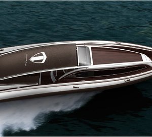 10m AMARE yacht tender concept by Dawid Dawod