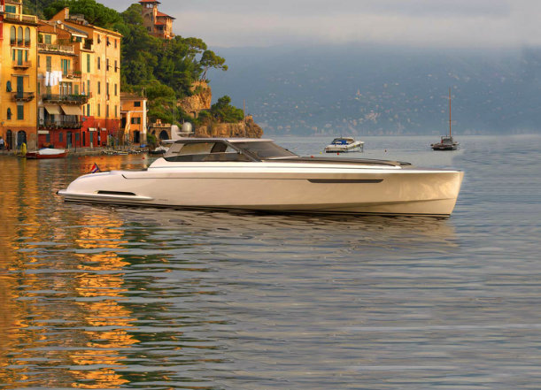 16.1m motor yacht Bellagio by Mulder Shipyard