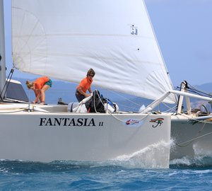 2012 Samui Regatta: Day 5 - Strong winds decide the places on final day