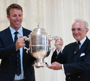 Winner of the 2012 Westward Cup - the 1915 classic yacht Mariette by Herreshoff