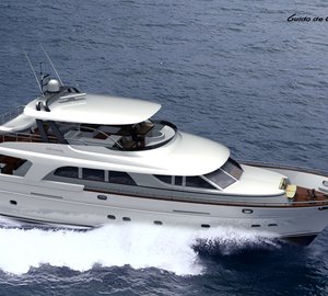 22.3m motor yacht Mulder 73 Flybridge to be presented at HISWA Amsterdam in-water Boat Show