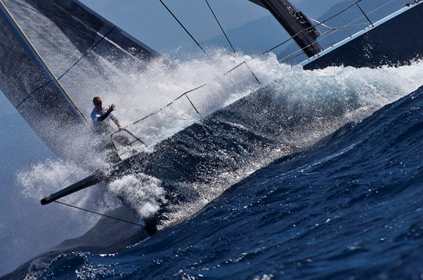 25m luxury yacht Highland Fling Credit: Carlo Borlenghi