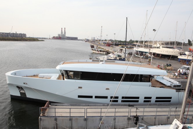 26m luxury yacht Kanga