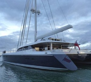 Sea trials for the 30.48m Yachting Developments superyacht Q5 Quintessential (hull YD66) 