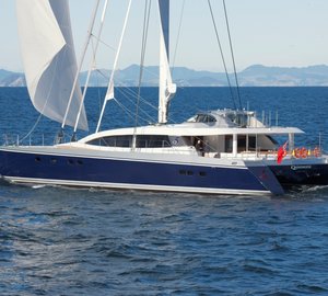 Yachting Developments deliver the 100ft catamaran yacht Q5 Quintessential (hull YD 66)