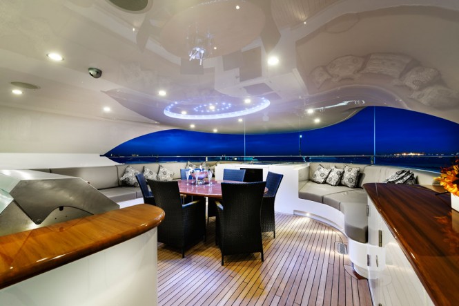 40m catamaran yacht Zenith Exterior