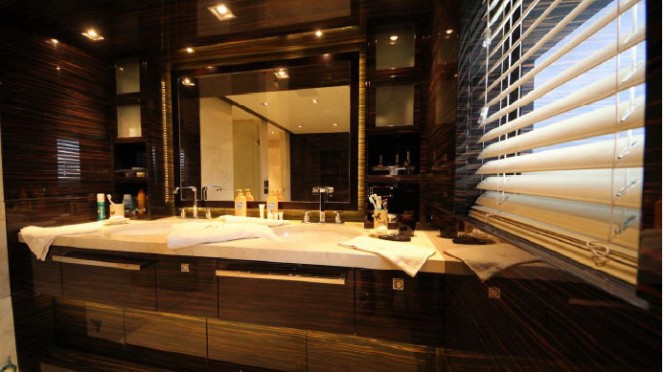 40m luxury motor yacht M (Project M) by Bilgin