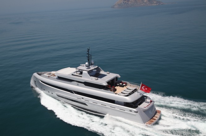 40m motor yacht M (Project M) by Bilgin Yachts