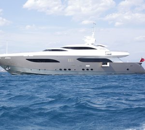 ITALY yacht charter vacation aboard 41m luxury motor yacht 'taTii'