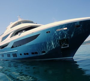 41m motor yacht AZRA by Mengi-Yay delivered