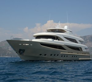 41m motor yacht MY STEEL by Mengi-Yay delivered