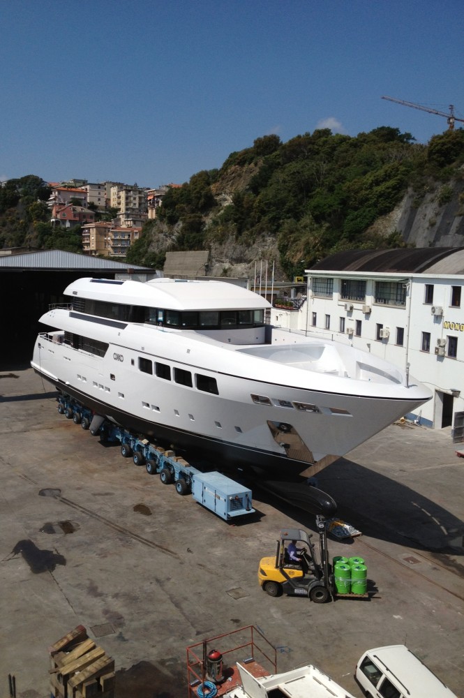 41m motor yacht OKKO by Mondo Marine