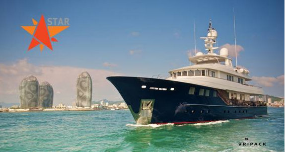42m Kingship motor yacht STAR designed by Vripack