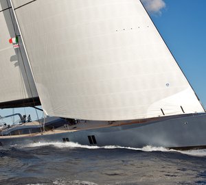 42.6m Vitters charter yacht SARISSA receives Naval Architecture Award 