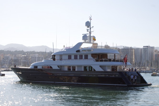 43m luxury yacht Paramour refitted by PURE Superyacht Refit