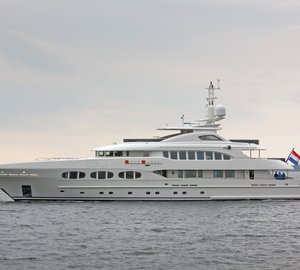 47m superyacht LADY PETRA (YN 15947) by Heesen Yachts delivered