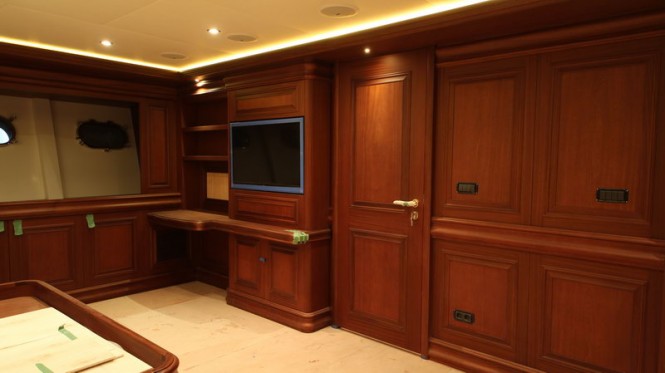 48.7m motor yacht Bilgin 160 Classic Lower Deck Guest Cabin 48.7m motor yacht Bilgin 160 Classic Lower Deck Guest Cabin