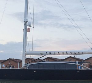 Tripp designed 48m sailing yacht NATIVA by Arzana Navi launched