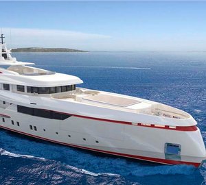 54m superyacht Project Panorama by ISA Yachts with engineering by Axis Group Yacht Design