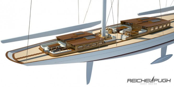 55m luxury yacht Project 150