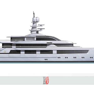 56m diesel-electric motor yacht Project 561 with delivery in 2015 by Sunrise Yachts