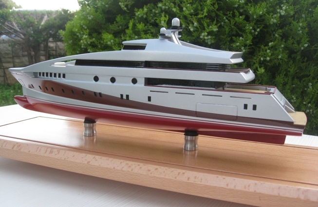 59m Luxury yacht Project 591 Model