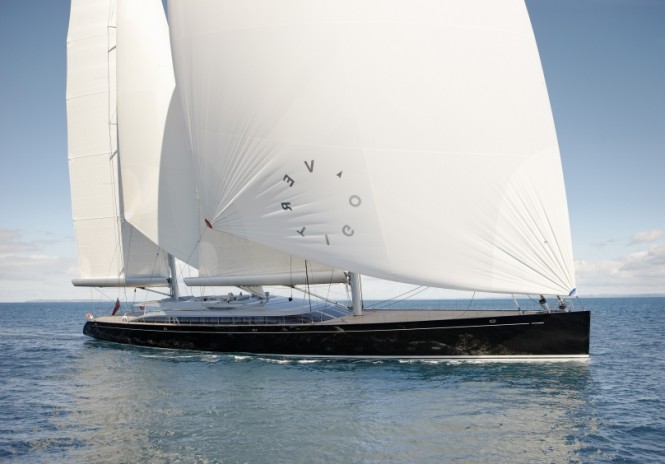 67.2m sailing yacht Vertigo by Alloy Yachts