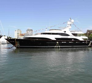 Benetti Vision 145' motor yacht CHECKMATE (hull BV018) successfully launched
