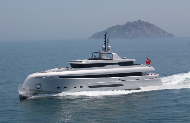 Bilgin 132 luxury motor yacht M (Project M)