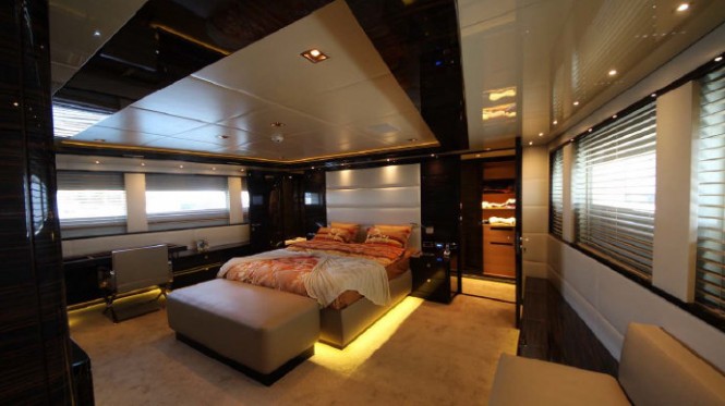 Bilgin 132 superyacht M (Project M)