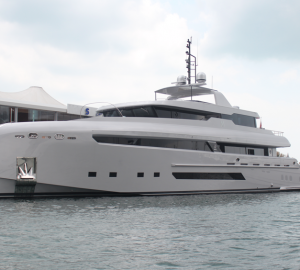 The Latest Images of the 40m Bilgin superyacht M (Project M)