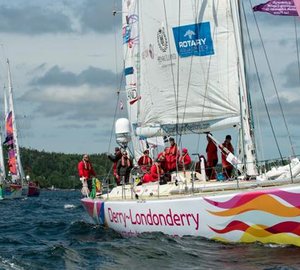 Clipper 11-12: Race 13 – Nova Scotia to Derry – Londonderry – Day 1