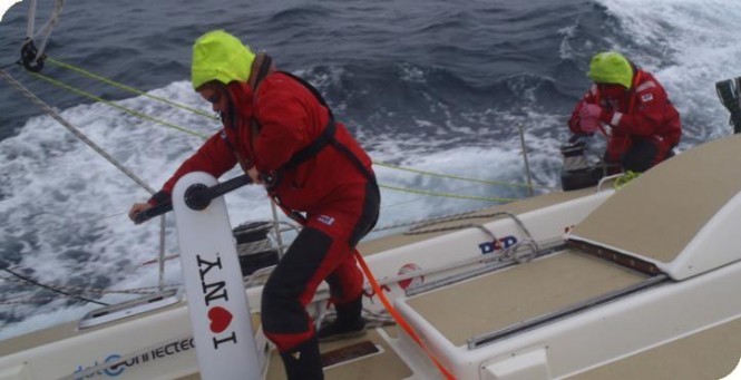 CLIPPER 11-12- RACE 13 - NOVA SCOTIA TO DERRY-LONDONDERRY DAY 3 - Image credit to On Edition