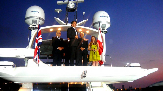 Celebrations in Beirut