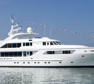 47m ISA motor yacht AXIOMA Mediterranean charter special in June and September 2012