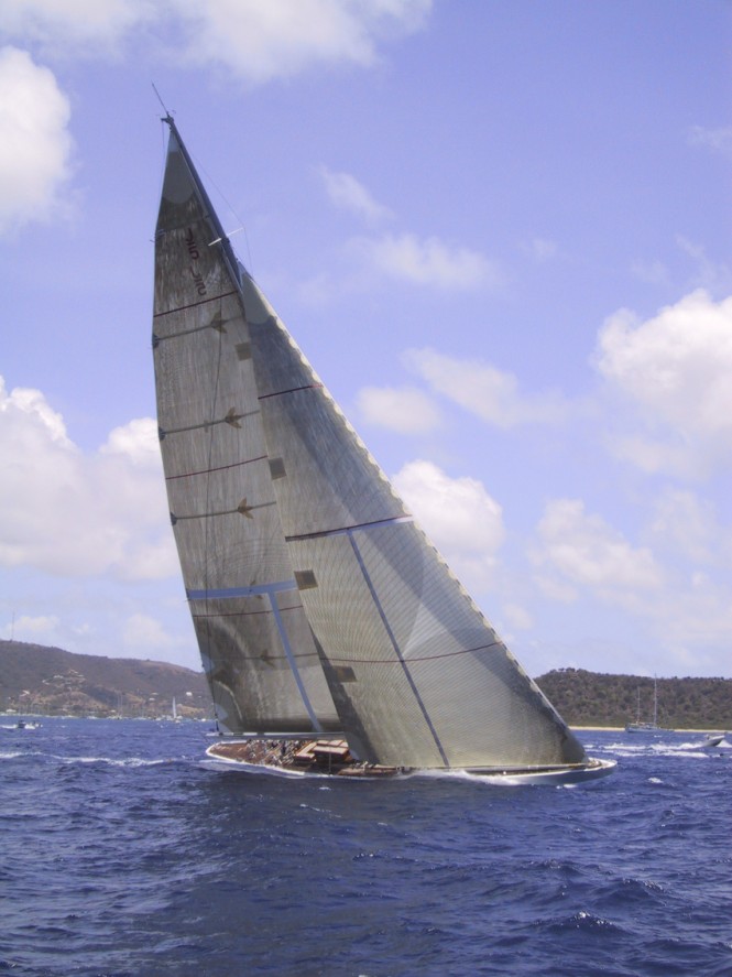 Charter yacht Ranger