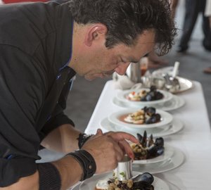2012 Newport Charter Yacht Show Culinary Competition a Huge Success