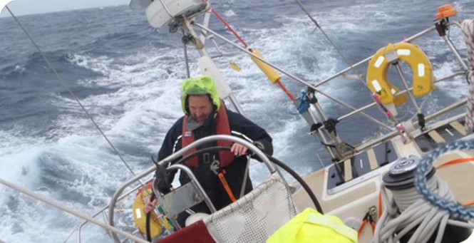 Clipper 11-12- Race 13 - Nova Scotia to Derry - Londonderry - Day 2