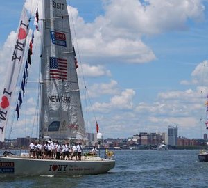 Clipper 11-12 Round The World Race: Race 12 - Day 1 New York to Nova Scotia 