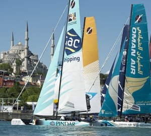 Extreme Sailing Series 2012: A new look top three