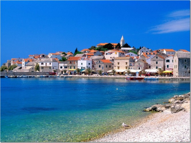 Croatia - beautiful luxury yacht charter destination in the Eastern Mediterranean