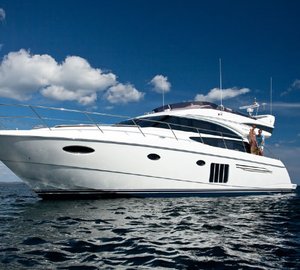 A very successful Sanctuary Cove Boat Show 2012 for Princess Yachts with a private client event