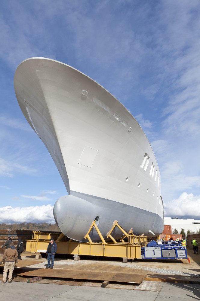 Delta Marine Invader megayacht