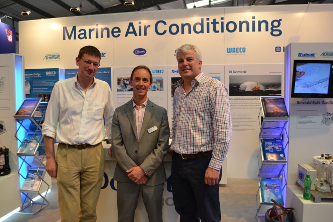 Dometic Marine and Oyster Yachts Representatives