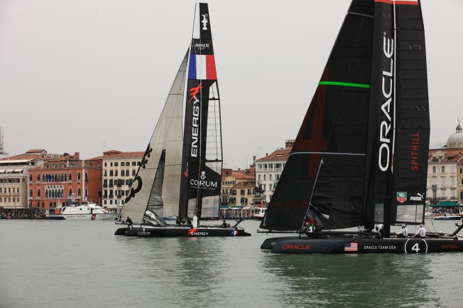 America's Cup World Series Venice 2012 - Final Race Day © Gilles Martin-Raget / ACEA