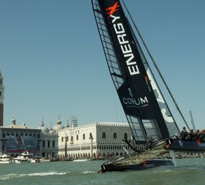 34th America's Cup: Energy Team has 30 days to go to the deadline