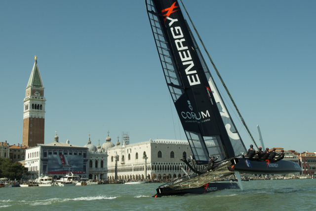 Energy Team competing in Venice © Stéphanie Billarant / Energy team 