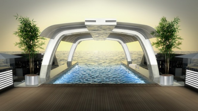 Explore 120 Yacht by Newcruise - pool