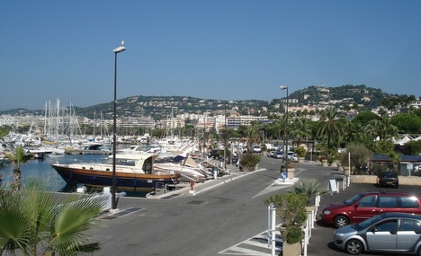 Fabulous Port Canto in Cannes