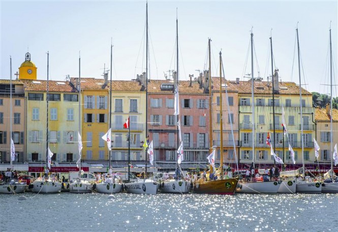 Fabulous dock side in Saint-Tropez Credit: Rolex/Kurt Arrigo
